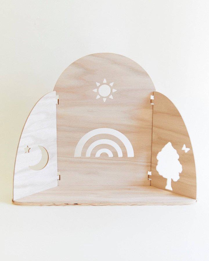 Wooden Waldorf Nature Table