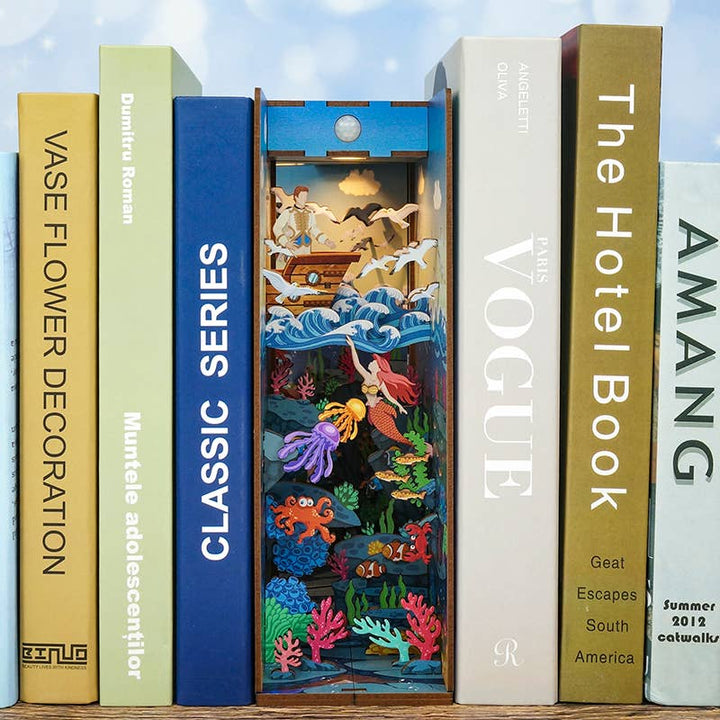 Underwater Mermaid – DIY Book Nook Kit