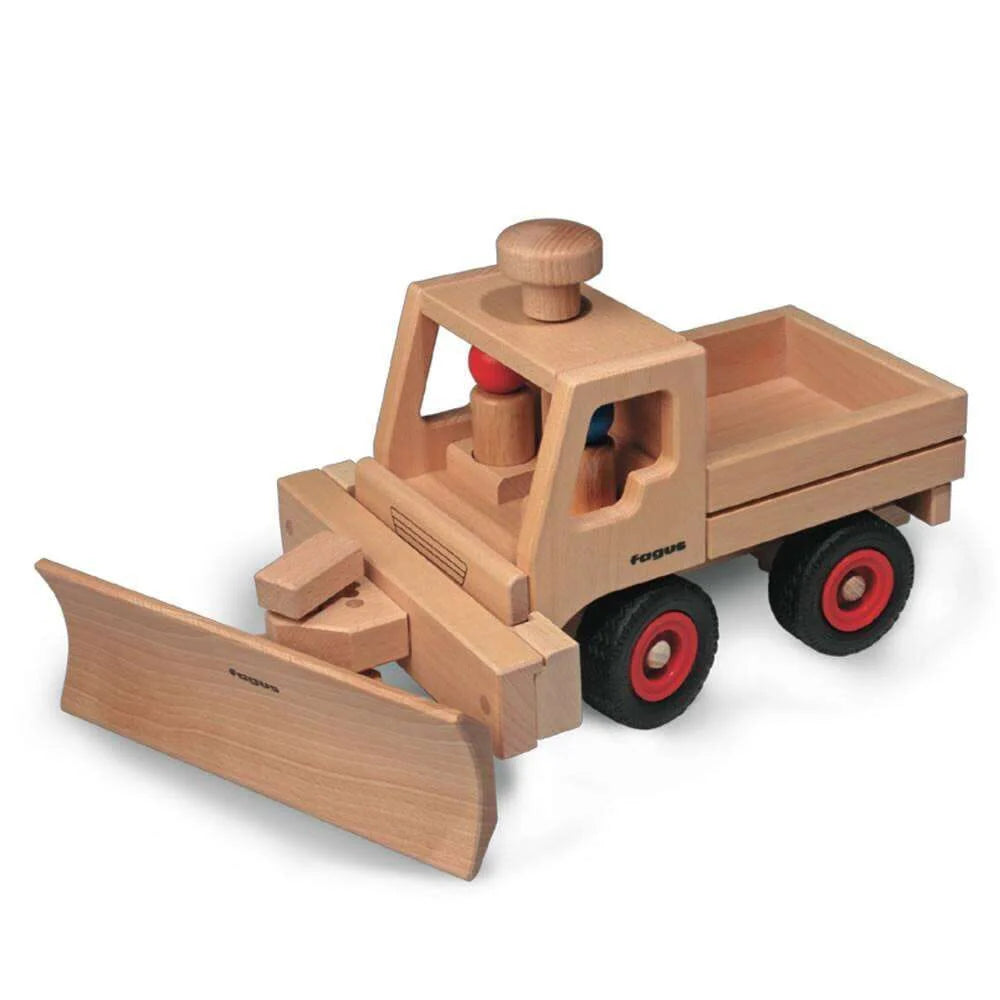 Fagus Wooden Snowplow Extension