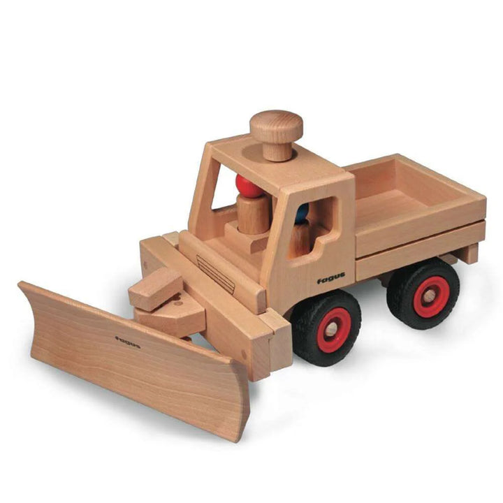 Fagus Wooden Snowplow Extension