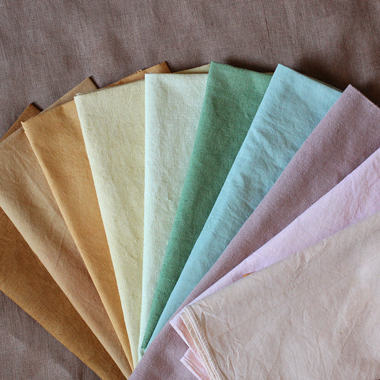 {9/6 • 9/13} Intro to Botanical Dyeing: dyeing fiber and fabric with plants