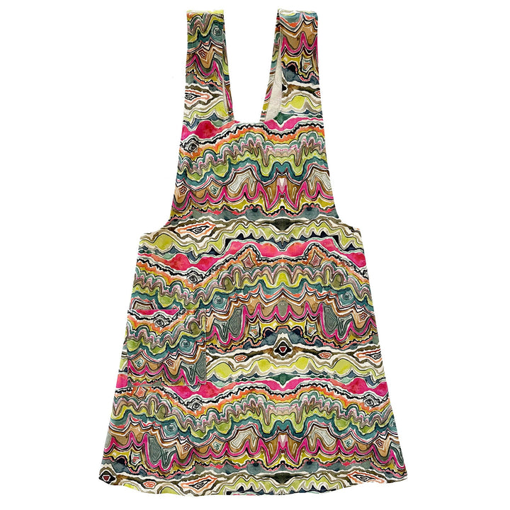 Apron- Agate in multi