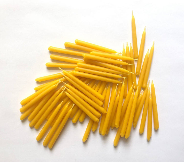 20-Minute Handmade Beeswax Candles