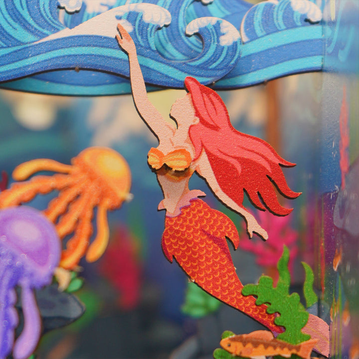 Underwater Mermaid – DIY Book Nook Kit