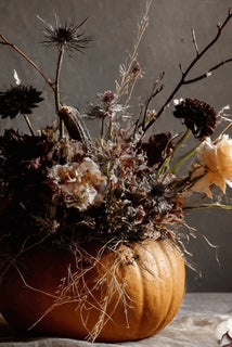 {10/22} Autumn Pumpkin Florals with La Fleur Floral Design