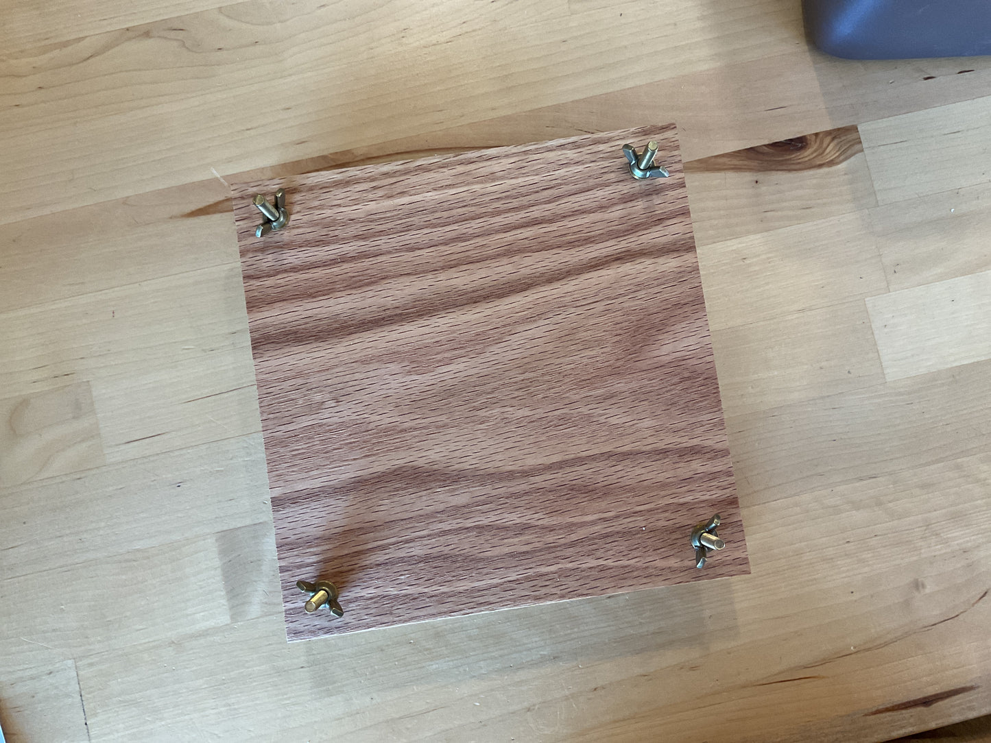 Hardwood Flower Pressing Kit