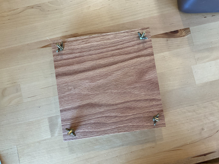 Hardwood Flower Pressing Kit