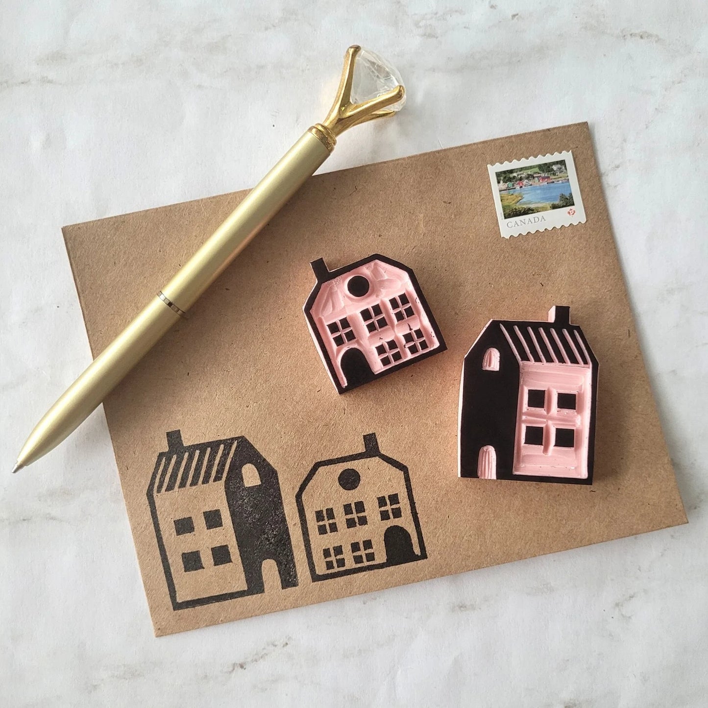 {11.19} Folkcraft Social: Holiday Stamp Carving