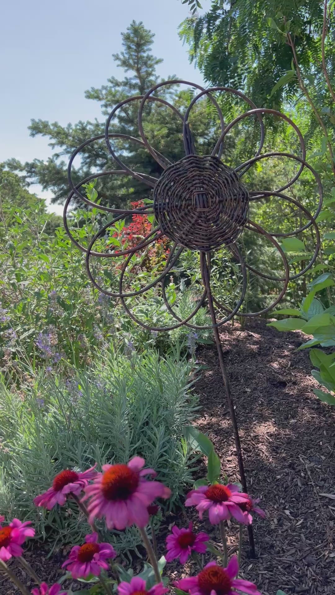 {8/22} Woven Willow Flowers