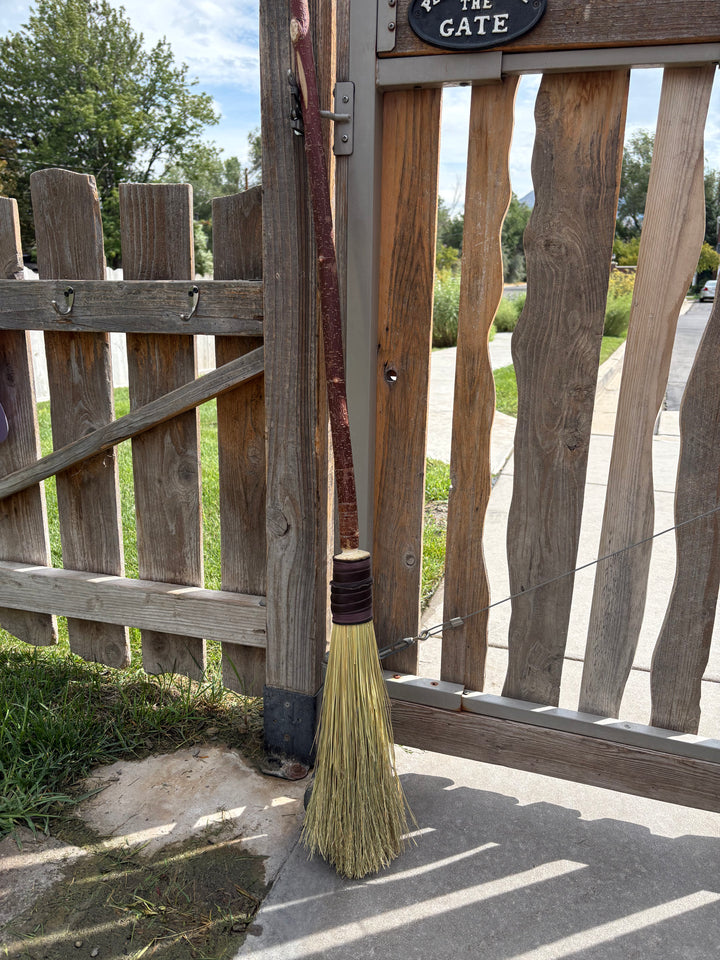{10/8} All Hallows’ Eve Cobweb Broom Making